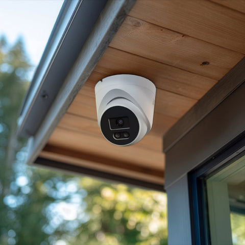 EliteX™ 6K/12MP NVR Security System with 4 Dome Cameras | SWNVK-8EX412MPD