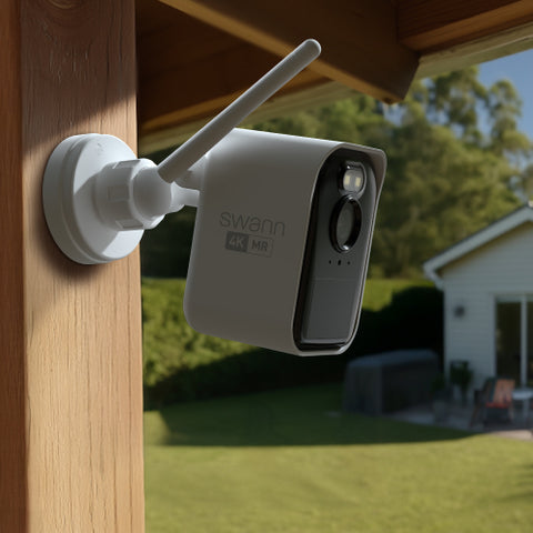 Swann MaxRanger4K™ Mini Long-Range Wireless Security System with 2 Cameras | SWNVK-MRMINISD2