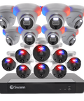 16 Camera 16 Channel 4K Ultra HD Professional NVR Security System | SONVK-1689808B8D