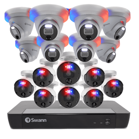 16 Camera 16 Channel 4K Ultra HD Professional NVR Security System | SONVK-1689808B8D