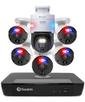 6 Camera 8 Channel 12MP Professional NVR Security System | SONVK-890005B1PT