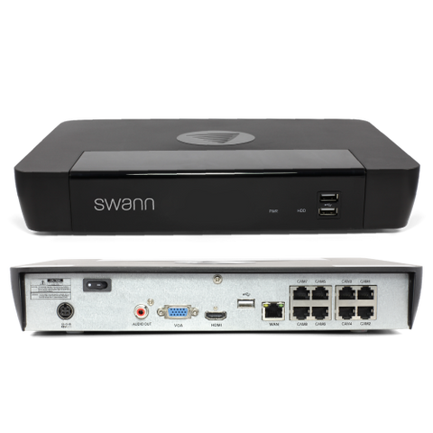 Refurbished 4 Camera 8 Channel 4K Master-Series NVR Security System | SWNVK-876804SF