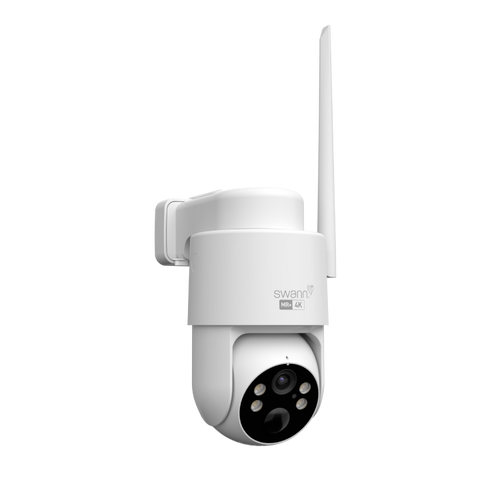 MaxRanger4K MaxTrak™ AI Auto-Tracking Add-On Security Camera with Solar Panel | SWNVW-MR4KPTSOL