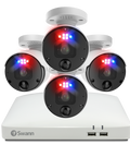 Refurbished 4 Camera 8 Channel 4K Ultra HD Professional Home NVR Security System