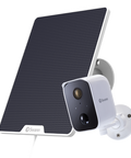 Refurbished CoreCam Wireless Security Camera with Solar Charging Panel | SWIFI-CORESOL