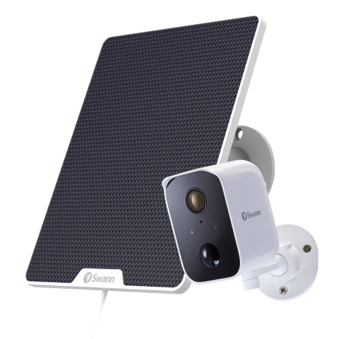 Refurbished CoreCam Wireless Security Camera with Solar Charging Panel | SWIFI-CORESOL