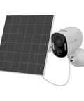 Xtreem4K Eco Wireless Security Camera with Solar Panel | SWIFI-4KXTRMECO