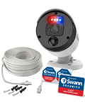 Add-on 4K Master-Series Home NVR Camera with Controllable Lights
