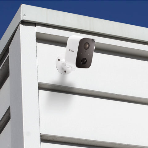 Refurbished CoreCam Wireless Security Cameras 4 Pack with Solar Charging Panels | SWIFI-CORESOLPK4