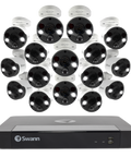 16 Camera 16 Channel 4K Ultra HD Professional NVR Security System | SONVK-1686816FB