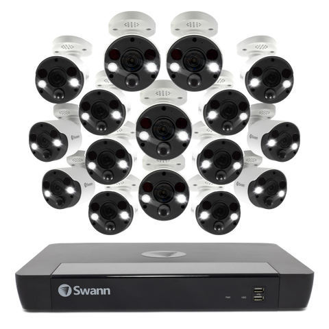 16 Camera 16 Channel 4K Ultra HD Professional NVR Security System | SONVK-1686816FB