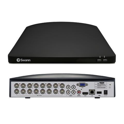 Home 12 Camera 16 Channel 1080p Full HD DVR Security System | SWDVK-1646812SLW