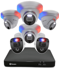 Refurbished Home 6 Camera 8 Channel 4K Ultra HD DVR Security System