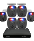 Home 6 Camera 8 Channel 2K DVR 1TB HDD Security System with Mic | SWDVK-8468062KMQB