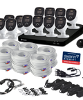 Home 12 Camera 16 Channel 1080p Full HD DVR Security System | SWDVK-1646812SLW