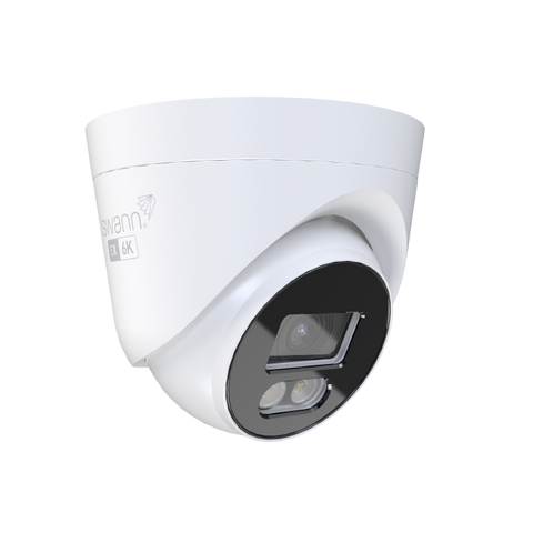 EliteX™ Wired 6K/12MP Dome Add-On Camera | SWNHD-EX12MPD