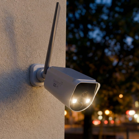 MaxRanger4K Pro™ Long Range Wireless Security System with Radar Detection | SWNVK-MR4KPROSD4