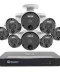 Master-Series 4K HD 8 Camera 16 Channel NVR Security System - SWNVK-1676808