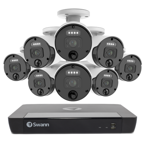 Master-Series 4K HD 8 Camera 16 Channel NVR Security System - SWNVK-1676808