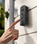 EVO Wireless Video Doorbell with SwannShield AI Voice Assistant | SWIFI-EVOVDB