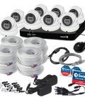 Refurbished 8 Camera 8 Channel 4K Ultra HD DVR Security System (Plain Box Packaging) (Online Exclusive) | SODVK-8568081D
