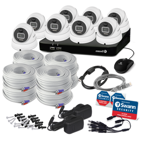 Refurbished 8 Camera 8 Channel 4K Ultra HD DVR Security System (Plain Box Packaging) (Online Exclusive) | SODVK-8568081D