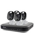 Refurbished 4 Camera 4 Channel 4K Ultra HD DVR Security System - SWDVK-455804WL
