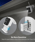 Refurbished AllSecure650 2K Wireless Security Kit with 4 x Wire-Free Cameras & Power Hub | SWNVK-650KH4