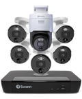 6 Camera 8 Channel 12MP Professional NVR Security System | SONVK-890005B1PT