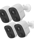 Swann EVO Wireless 2K Security Camera - 4 Pack | SWIFI-SE2KBCPK4
