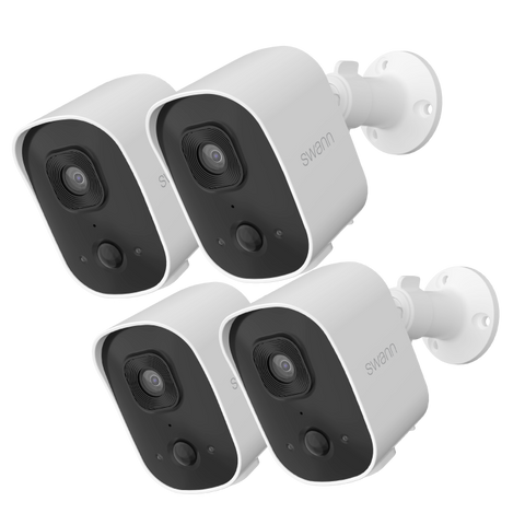 Swann EVO Wireless 2K Security Camera - 4 Pack | SWIFI-SE2KBCPK4