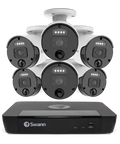 Refurbished Master-Series 6 Camera 8 Channel NVR Security System - SWNVK-876806