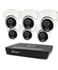 6 Camera 8 Channel 4K Ultra HD Professional NVR Security System | SONVK-886806D