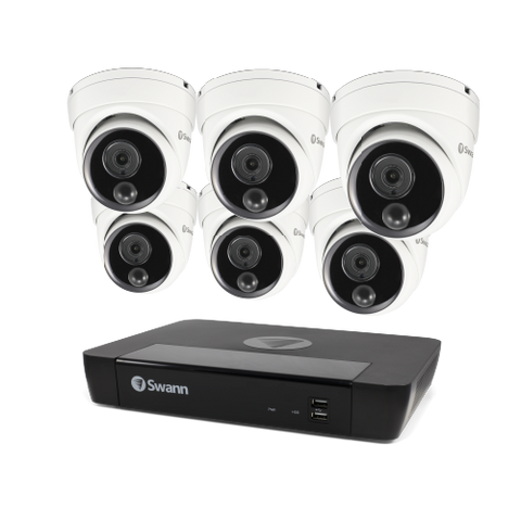 6 Camera 8 Channel 4K Ultra HD Professional NVR Security System | SONVK-886806D