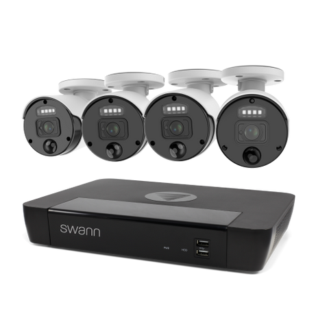 Refurbished 4 Camera 8 Channel 4K Master-Series NVR Security System | SWNVK-876804SF