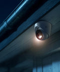 EliteX™ 6K/12MP NVR Security System with 4 Dome Cameras | SWNVK-8EX412MPD