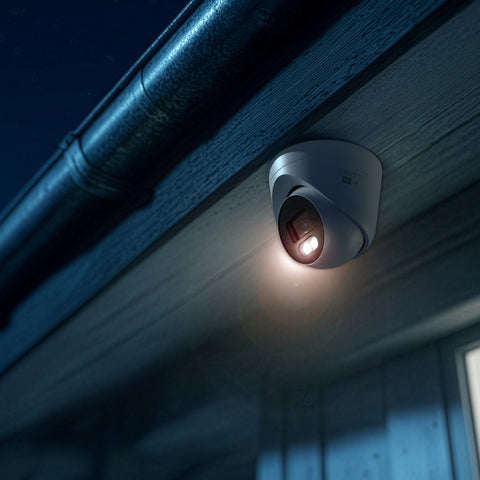EliteX™ 6K/12MP NVR Security System with 4 Dome Cameras | SWNVK-8EX412MPD