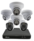 Refurbished Home 6 Camera 8 Channel 4K Ultra HD DVR Security System
