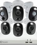 6 Camera 8 Channel 4K Ultra HD DVR Spotlight Security System | SWDVK-85680W6WL