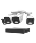 EliteX™ 6K/12MP NVR Security System with 4 Bullet Cameras | SWNVK-8EX412MPB