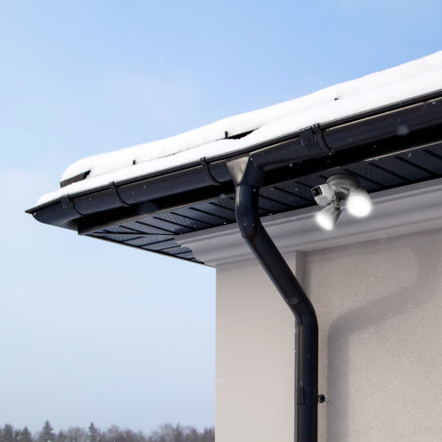 4K Floodlight Security Camera | Swann Security – Swann - Australia