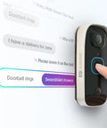 Buddy4K Video Doorbell with SwannShield AI Voice Assistant | SWIFI-4KBUDDY