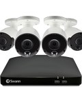 Refurbished 4 Camera 4 Channel 4K Ultra HD DVR Security System | SODVK-456804