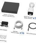 Swann EliteX™ 6K/12MP NVR Security System with 16 Bullet Cameras | SONVK-16EX1612MPB