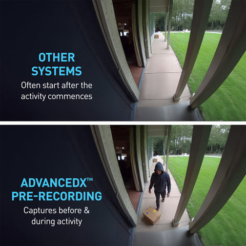 AdvancedX™ Wired 4K NVR Security System with 24/7 Recording | SWNVK-8ADVANX6B