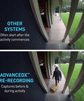 AdvancedX™ Wired 3K/5MP NVR Security System with 24/7 Recording | SWNVK-8ADVX5MP6D