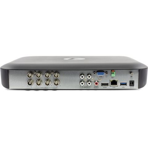 Refurbished 8 Camera 8 Channel 4K Ultra HD DVR Security System - SWDVK-855808D