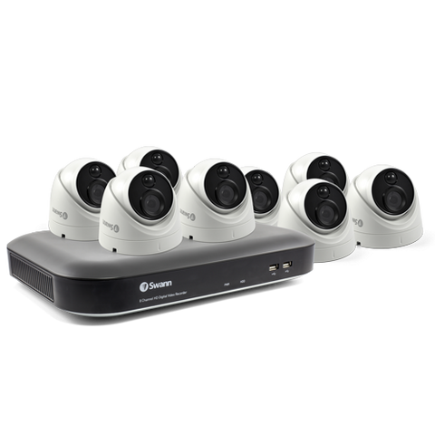 Refurbished 8 Camera 8 Channel 4K Ultra HD DVR Security System - SWDVK-855808D
