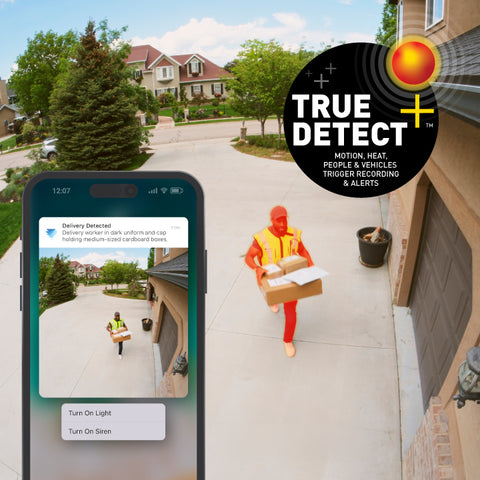 MaxRanger4K MaxTrak™ Long Range Wireless AI Powered Auto Tracking Security System | SWNVK-MR4KPTSD2S2