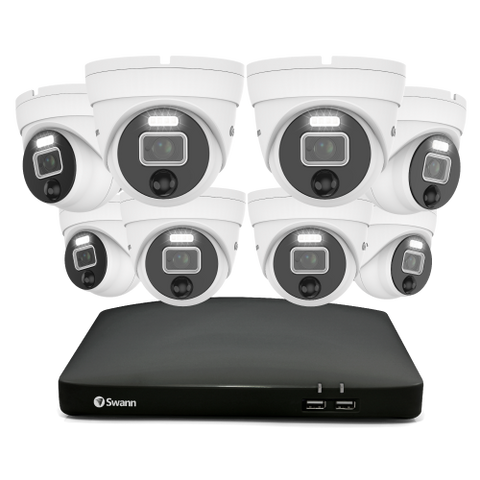 Refurbished 8 Camera 8 Channel 4K Ultra HD DVR Security System (Plain Box Packaging) (Online Exclusive) | SODVK-8568081D